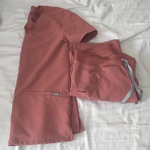 FIGS Scrub Set: Casma/ Kade Mauve